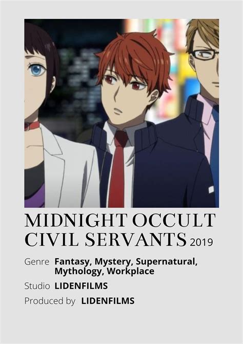Midnight occult civil servant